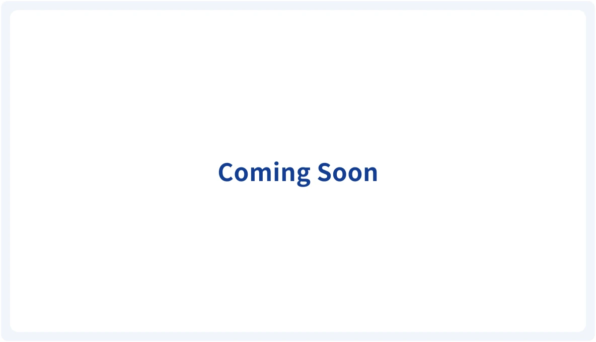 Coming Soon